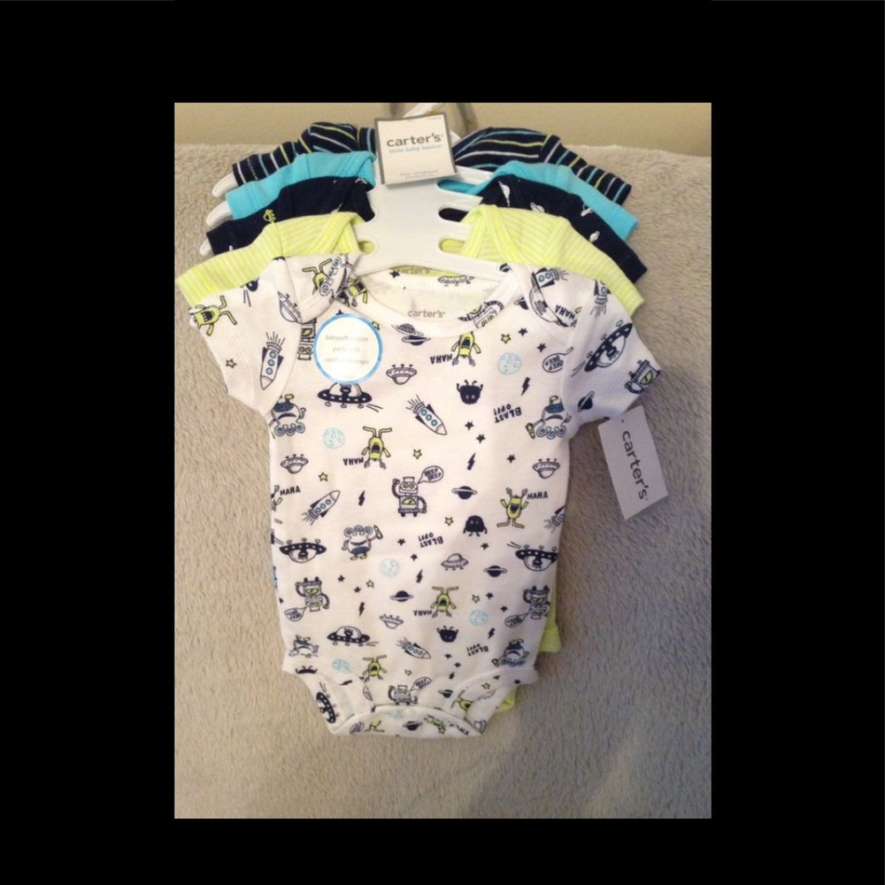 Infant bodysuits